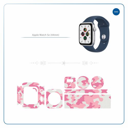 Apple_Watch Se (44mm)_Army_Pink_2
